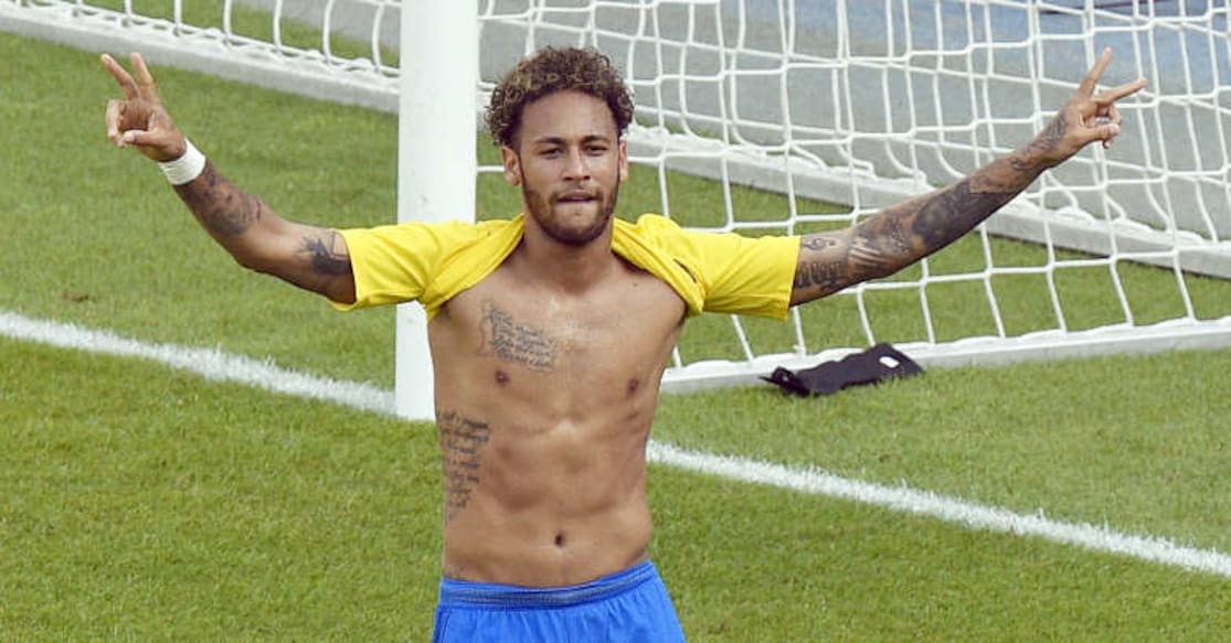 Brazilian star Neymar has made a successful comeback from an ankle surgery. AFP