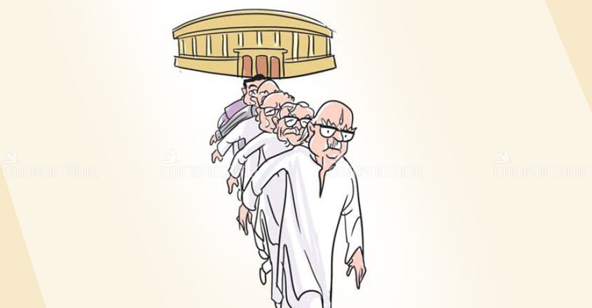 Will five sidelined BJP biggies get ticket for 2019 polls?