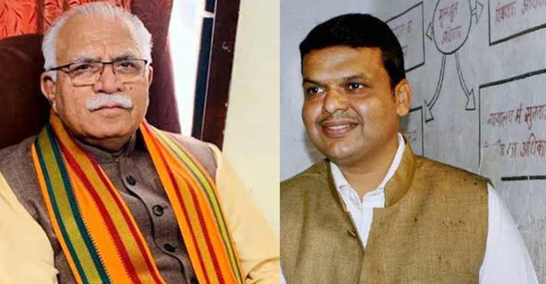How Khattar, Fadnavis held ground despite unease among caste groups How Khattar, Fadnavis held ground despite unease among caste groups