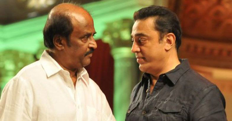 Rajini says ready to join hands with Kamal if situation arises Rajini says ready to join hands with Kamal if situation arises