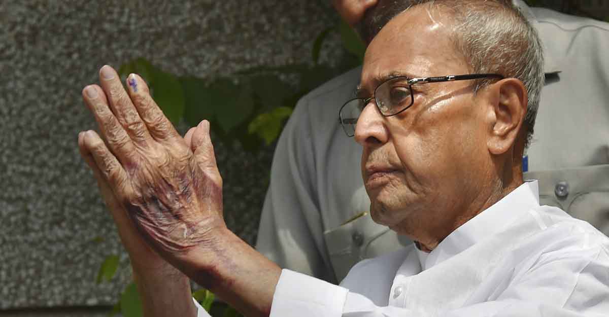 For person extraordinaire Pranab Mukherjee, sanctity of the Constitution mattered most