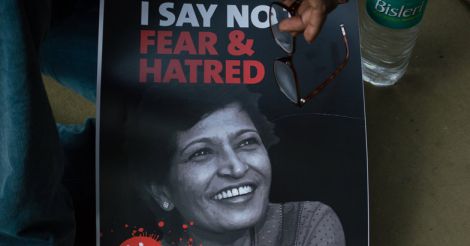 Gauri Lankesh murder: a death blow to shrinking media freedom