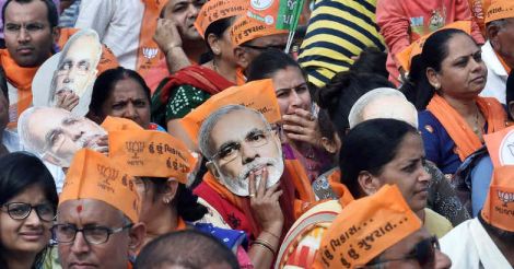 Gujarat polls: Is BJP a bit  nervous? 