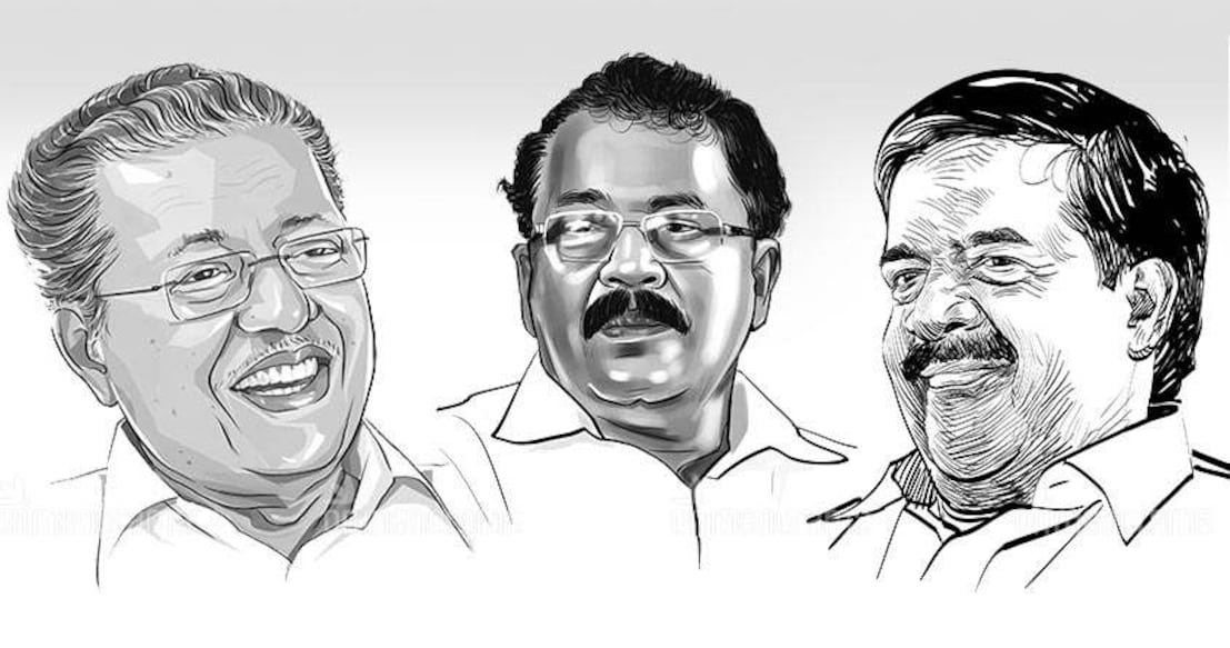 pillai-pinarayi-chennithala After the heartwarming unity in times of the devastating flood, Kerala is fighting itself on streets and social media in the name of Sabarimala.