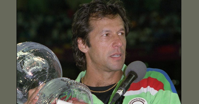 Captain Imran to face real test now Captain Imran to face real test now