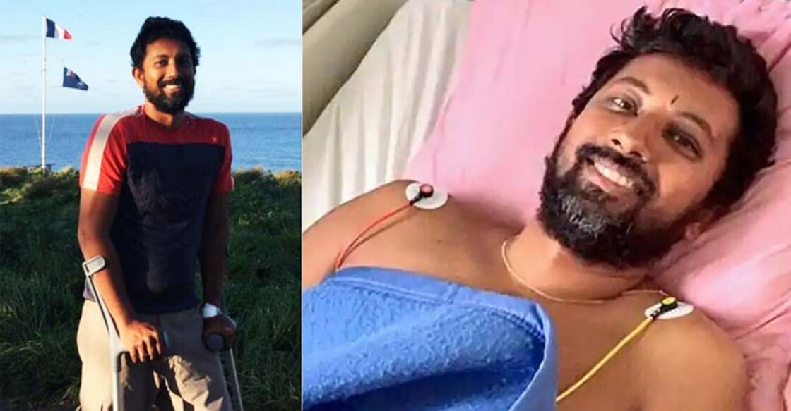 What Abhilash Tomy's courage teaches the world