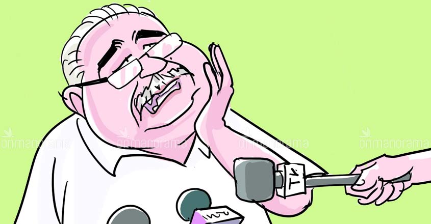 Column | Mic testing acquires a whole new meaning in Kerala after Kanam's illness Column | Mic testing acquires a whole new meaning in Kerala after Kanam's illness