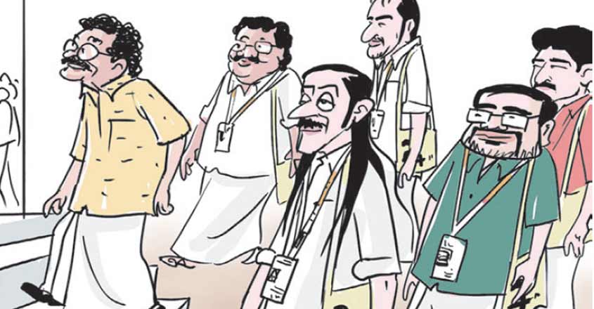 Why do politicians queue up to watch cinema of the world