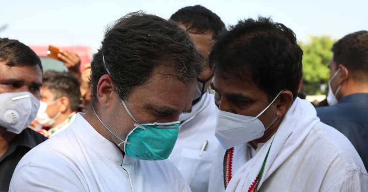 Rahul Gandhi, K C Venugopal