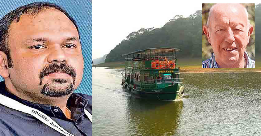 A tourist from Ireland died after passing out in a boat in the Thekkady Lake. A tourist from Ireland died after passing out in a boat in the Thekkady Lake.