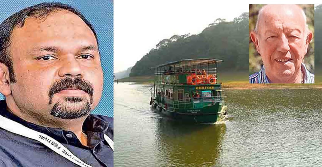 A tourist from Ireland died after passing out in a boat in the Thekkady Lake. A tourist from Ireland died after passing out in a boat in the Thekkady Lake.