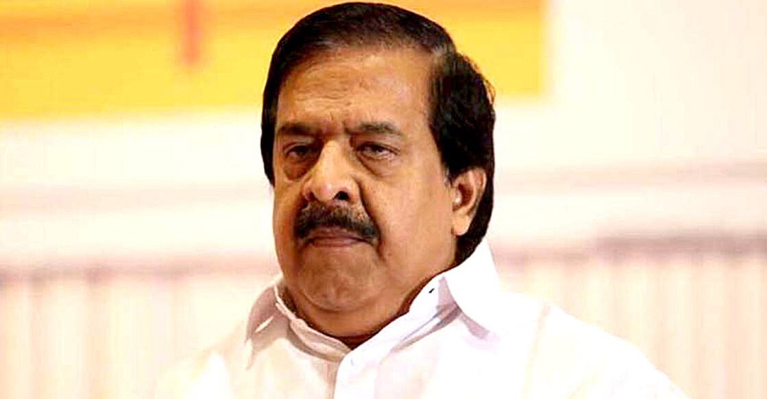 When Ramesh Chennithala gets a ‘red salute’