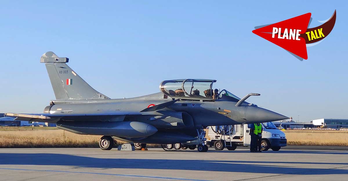 Reporter Rajnath: When defence minister gave minute-by-minute news breaks on Rafale arrival