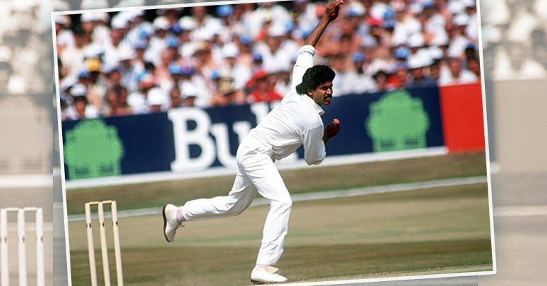 Kapil Dev In A League Of His Own Kapil Dev Indian Cricket Team Fast Bowling All Rounder Bcci World Cup Sunil Gavaskar He captained india during the 1983 world cup and lifted the trophy for the first time. kapil dev in a league of his own