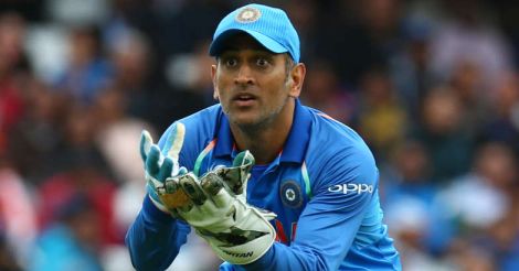 M.S. Dhoni