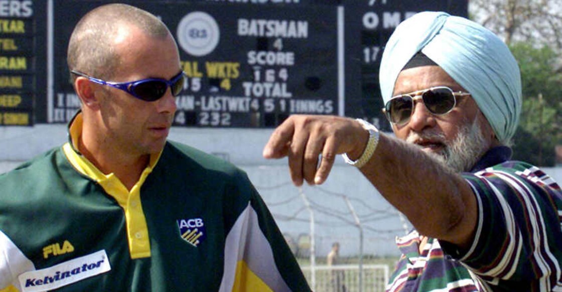 In a league of his own