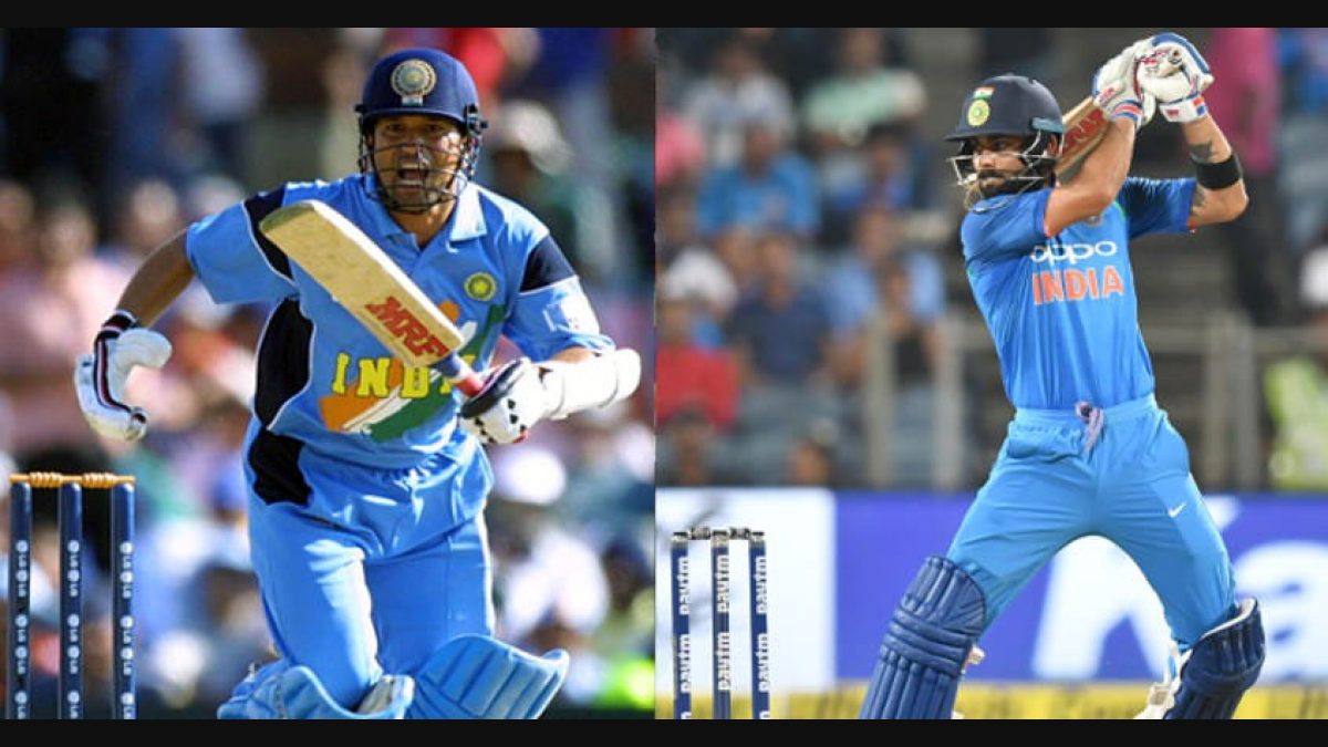 Kohli vs Tendulkar: stats don't reveal the whole tale | ODI | 10000 runs