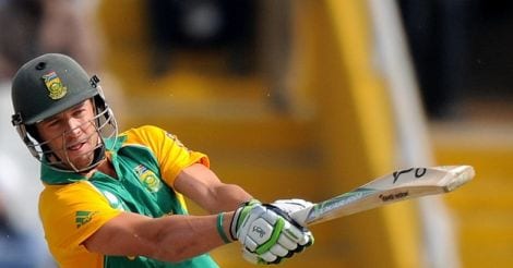 A B de Villiers: A paragon of human excellence
