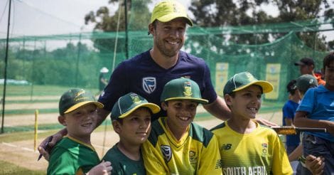 A B de Villiers: A paragon of human excellence