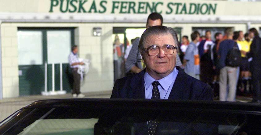 HUNGARY OBIT PUSKAS HUNGARY OBIT PUSKAS