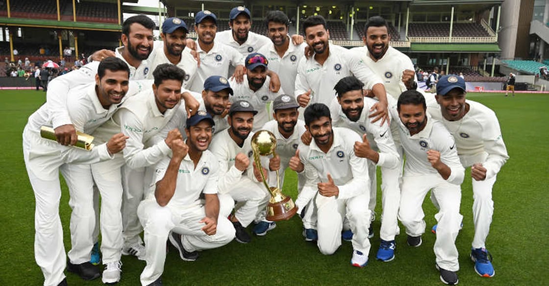 Historic triumph