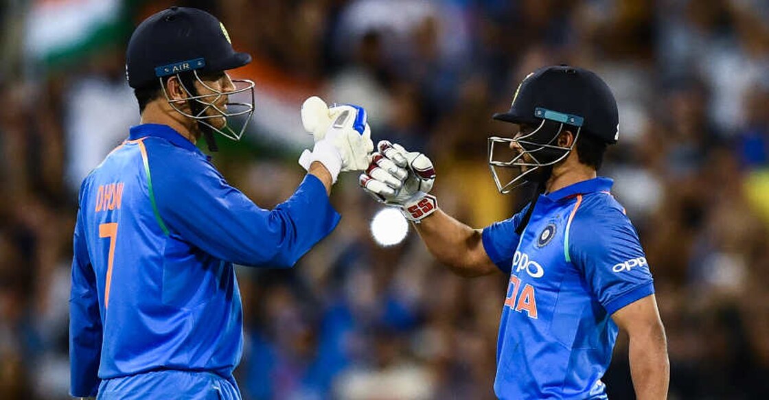 Relishing each other's company