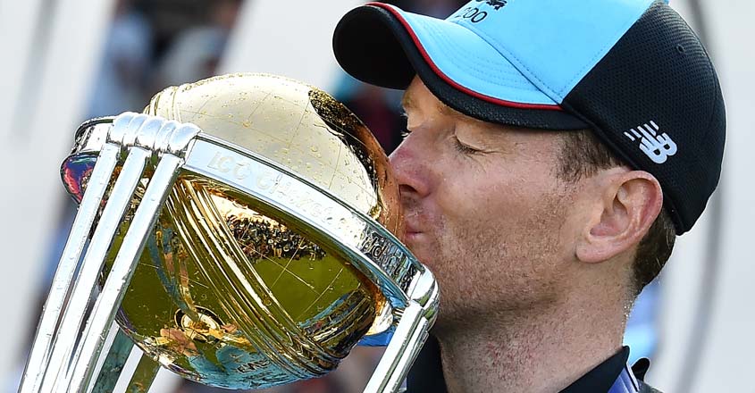 Finally, England get to hold the Cup as the 'Hand of God' emerges in epic final Finally, England get to hold the Cup as the 'Hand of God' emerges in epic final