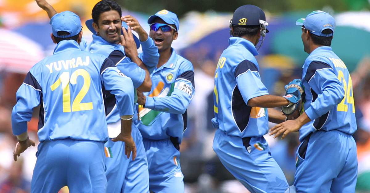 Anil Kumble Anil Kumble