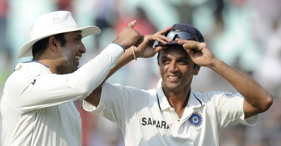 Laxman and Dravid Laxman and Dravid