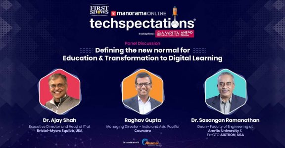 Techspectations 2020, Manorama Online's digital summit, set to begin Techspectations 2020, Manorama Online's digital summit, set to begin