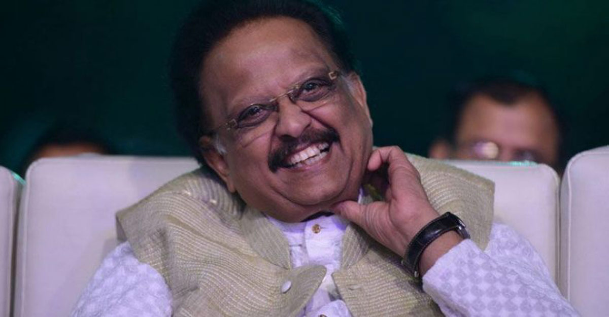 SP Balasubrahmanyam is history SP Balasubrahmanyam is history