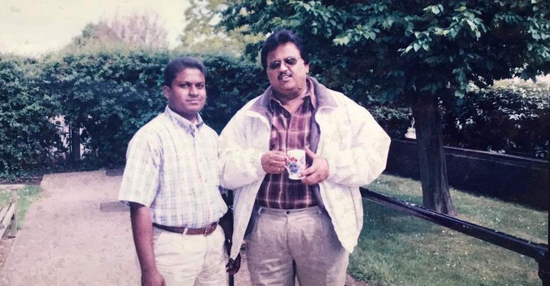 'SPB was a huge motivator': Kerala musician Roy George recounts his ties with the legend 'SPB was a huge motivator': Kerala musician Roy George recounts his ties with the legend