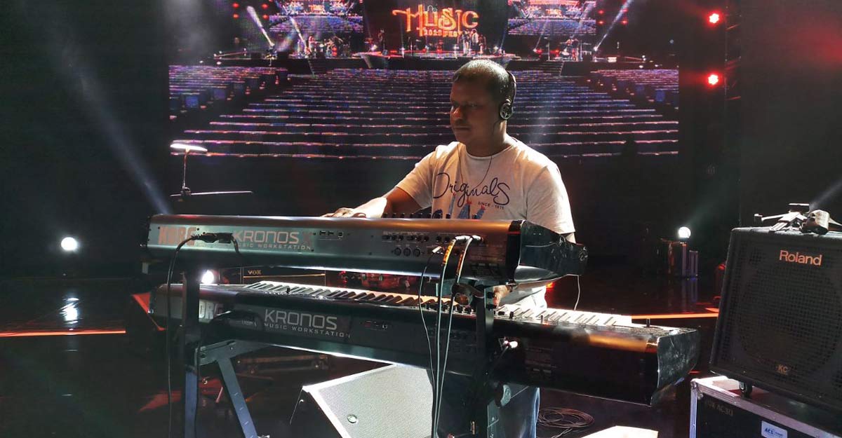 'SPB was a huge motivator': Kerala musician Roy George recounts his ties with the legend 'SPB was a huge motivator': Kerala musician Roy George recounts his ties with the legend