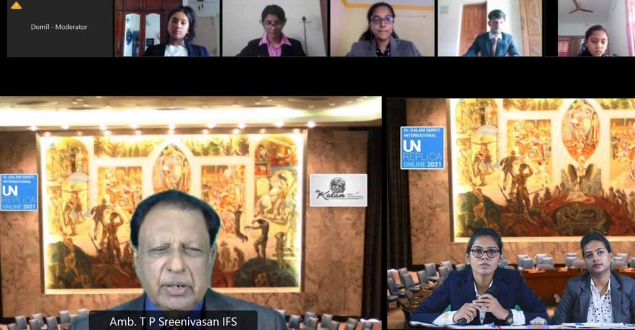 Column | The UN comes to life in Kerala, mock sessions take up hot-button global issues