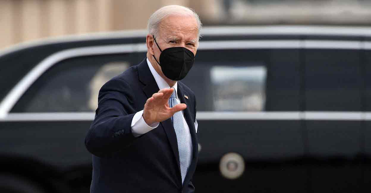 Joe Biden US President Joe Biden. File photo: AFP