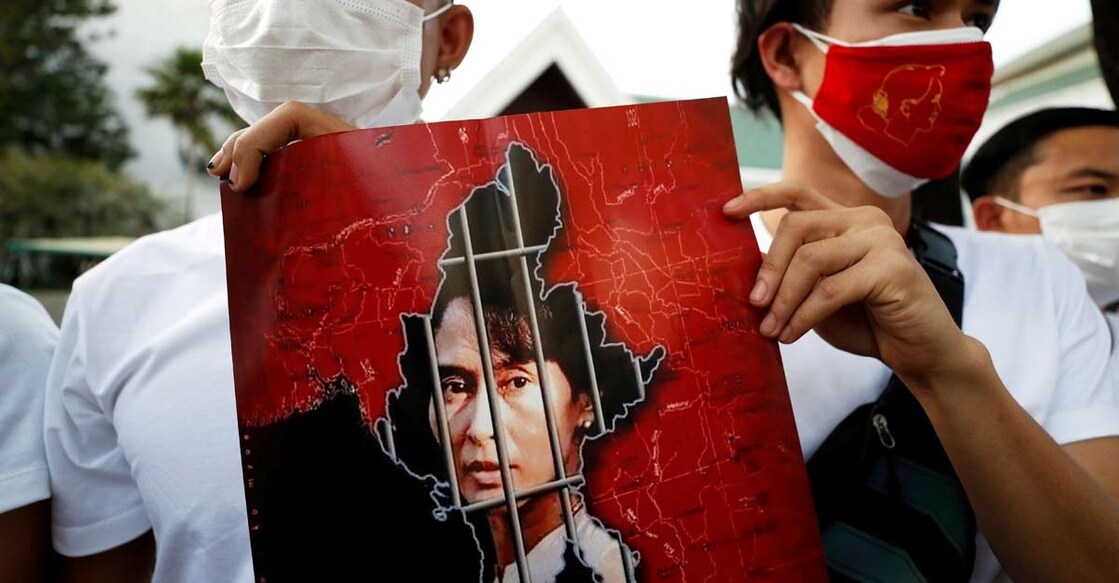 Column | No Tears for Aung San Suu Kyi