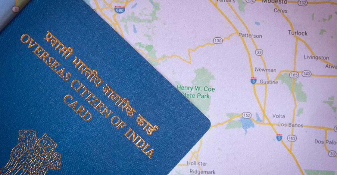 Overseas Citizenship of India (OCI) Representational image: Shutterstock/Manivannan T