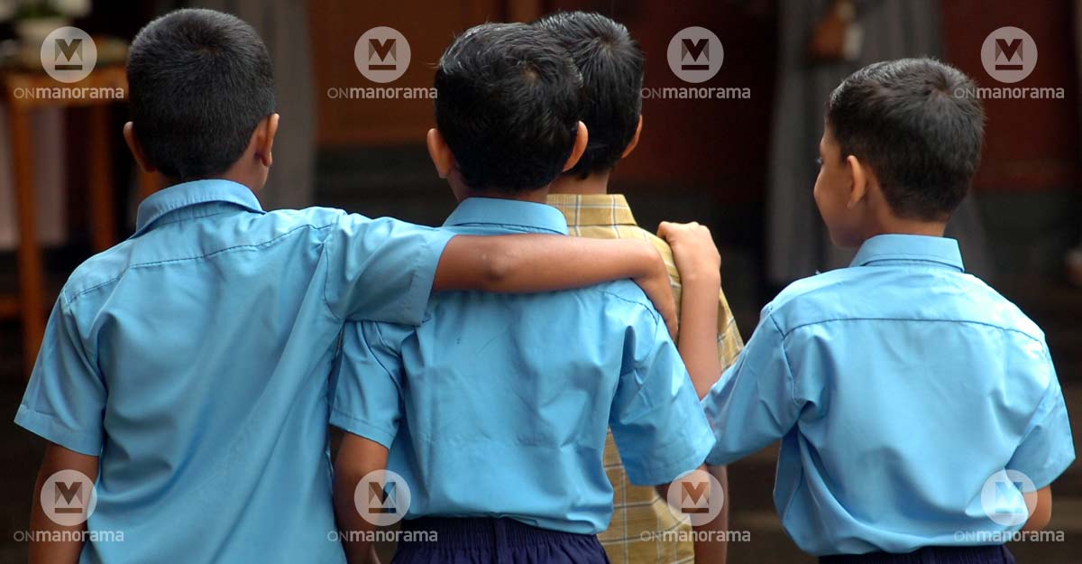 school-children