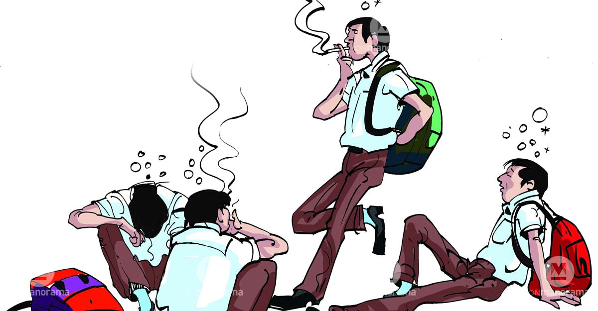 Drug abuse among school children Drug abuse among school children