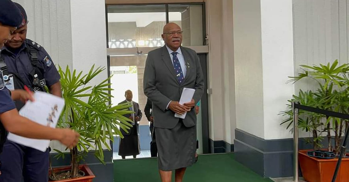 Sitiveni Rabuka | Photo: Twitter/ @slrabuka