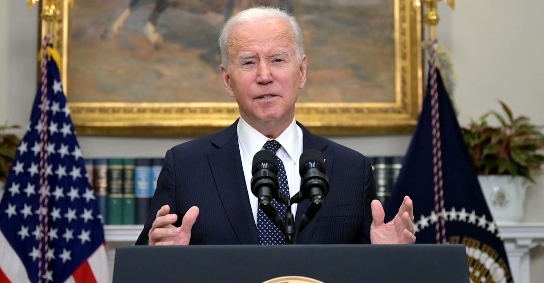 US President Joe Biden. File Photo: AFP