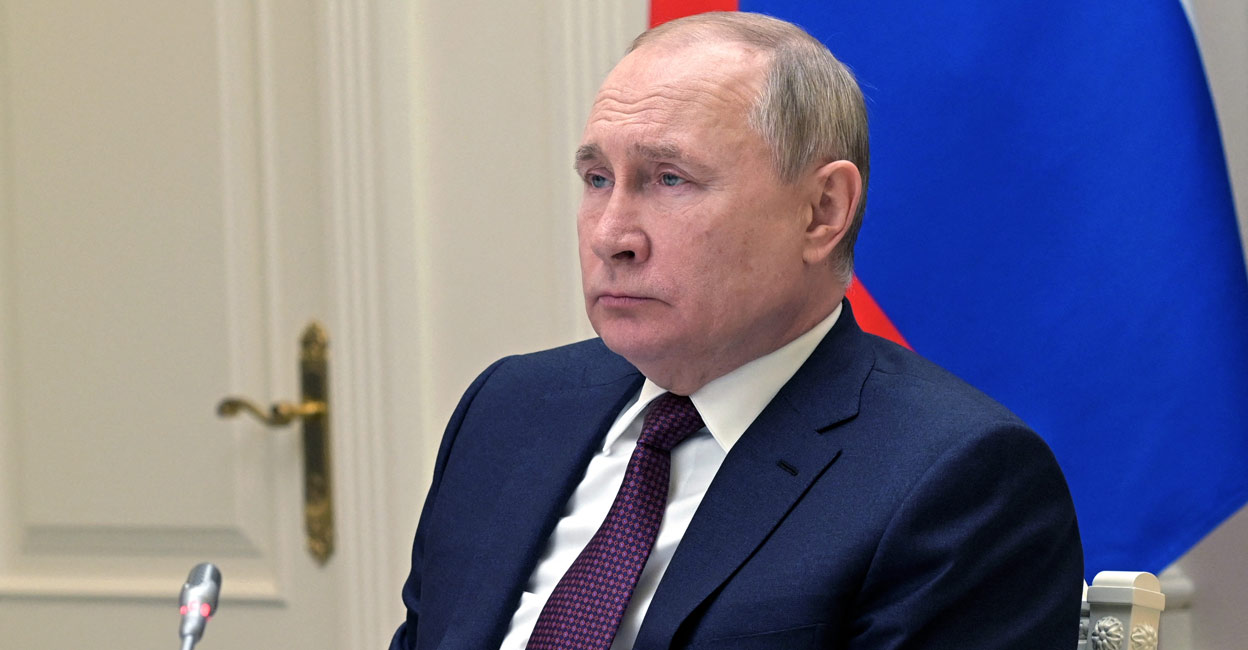 Russia's President Vladimir Putin. File Photo: AFP