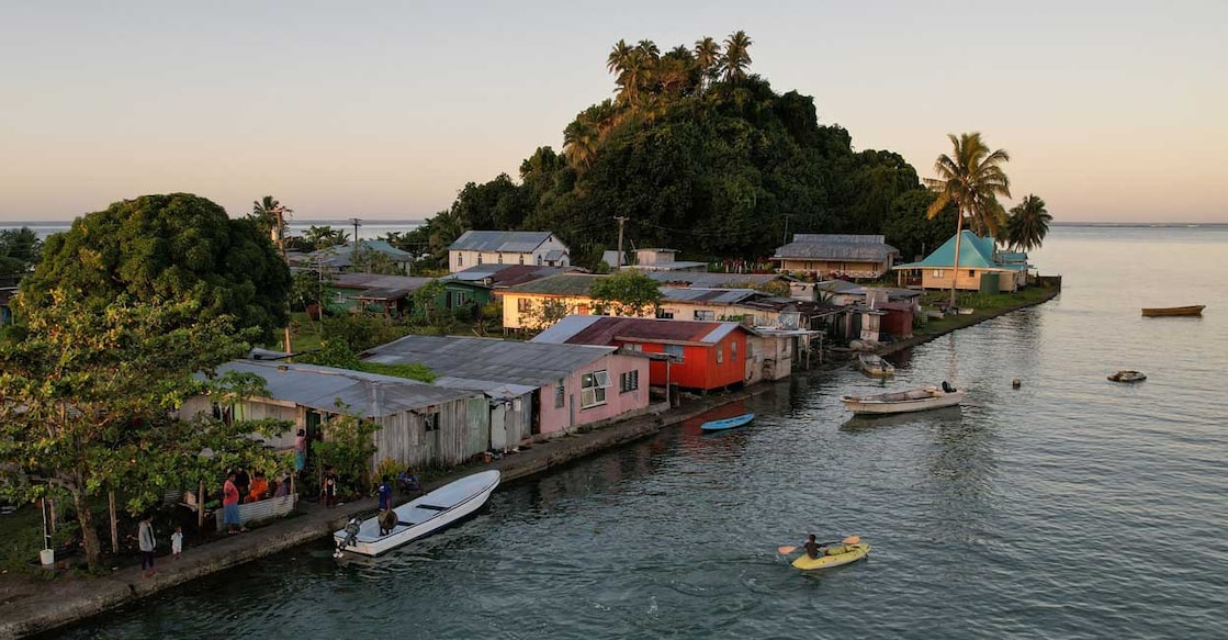 Fijians joined with the Indians to form a Labour Party and came to power in the elections in 1987. Photo: Reuters/Johannes P. Christo