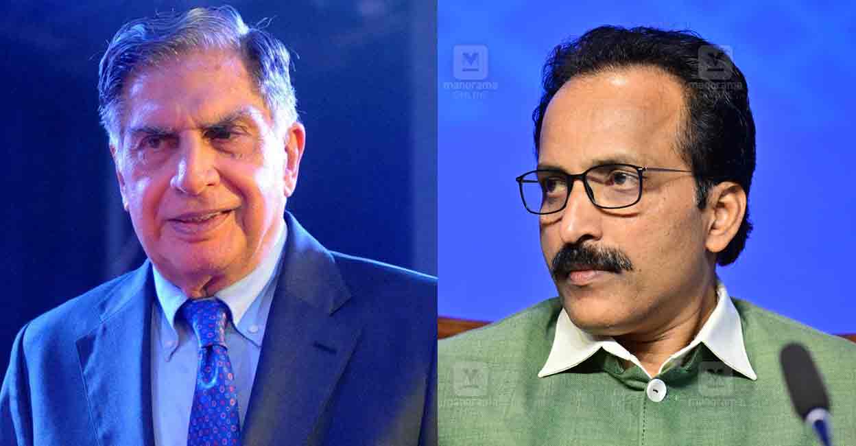 Ratan Tata, Dr S Somanath