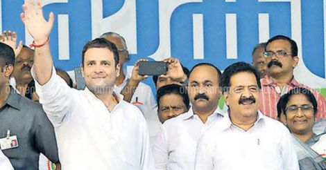 PM facing crisis of credibility: Rahul flays Modi, Shah at Kerala rally 