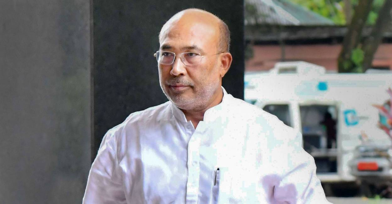 Not ethnic clash, but war against India by militant groups: Manipur CM