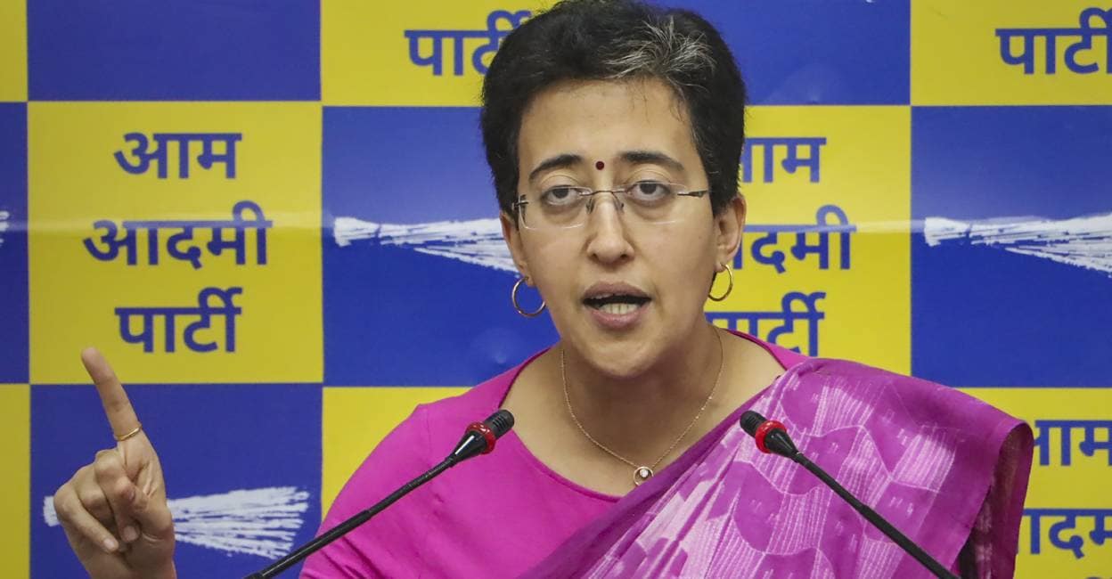 Will be arrested in a month if I don’t join BJP: Delhi minister Atishi ...