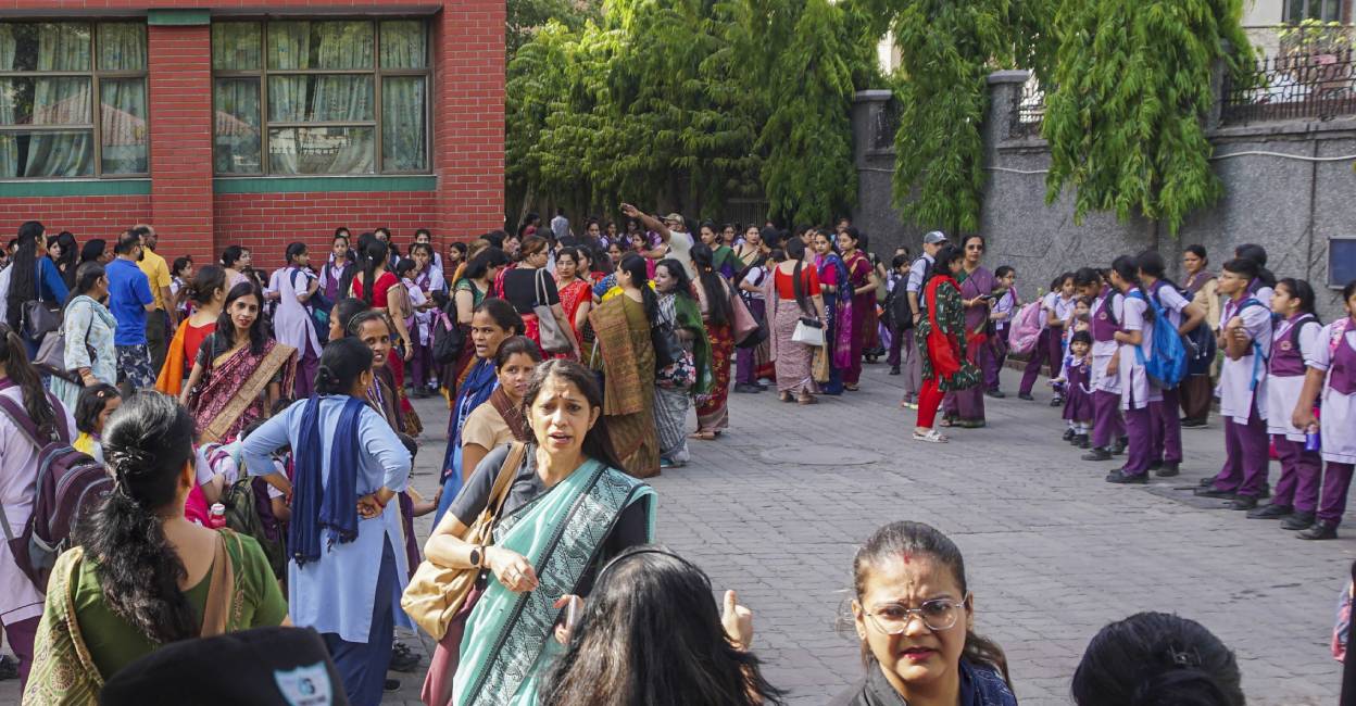 Several schools in Delhi receive bomb threats; police say nothing found in search