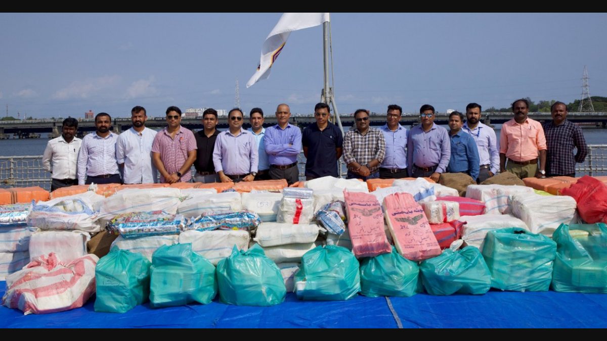 Operation Samudragupt: Drug Cartel Busted Worth ₹ 12000 Crore!
