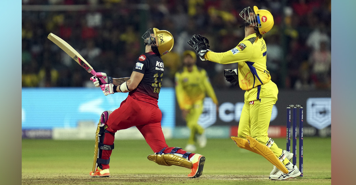 IPL: CSK edge RCB in high-scoring thriller